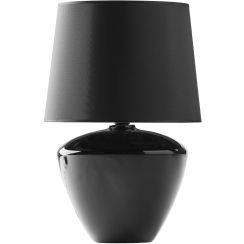 TK Lighting Fiord Tischlampe 1x15 W schwarz 5463