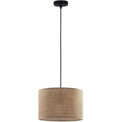TK Lighting Juta Pendelleuchte 1x15 W braun 6580