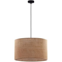 TK Lighting Juta Pendelleuchte 3x15 W braun 6582