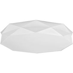 TK Lighting Kantoor Decke 6x15 W weiß 4225