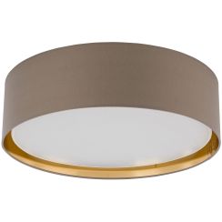 TK Lighting Bilbao plafon 4x15W beżowy/złoty 4399
