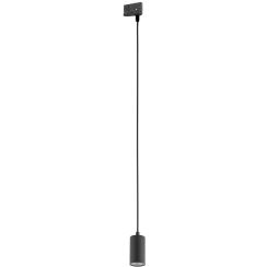 TK Lighting Tracer Lampe für Sammelschienen 1x10 W schwarz-chrom 4844
