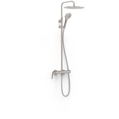Tres Fuji Duschset Wandmontage mit Regenbrause || 28119701AC