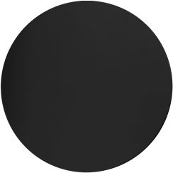 TK Lighting Luna Wandleuchte 6x6 W schwarz 6014