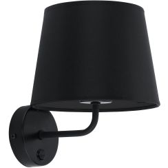 TK Lighting Maja Wandleuchte 1x15 W schwarz 1884