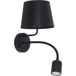 TK Lighting Maja Wandleuchte 2x W schwarz 2537