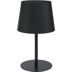 TK Lighting Maja Tischlampe 1x15 W schwarz 2936