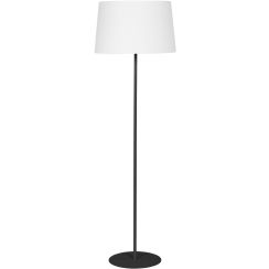 TK Lighting Maja Stehlampe 1x15 W weiß-schwarz 5547