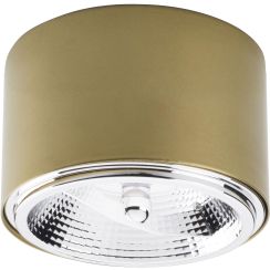 TK Lighting Moris Deckenlampe 1x12 W gold 3349