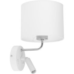 TK Lighting Richi Wandleuchte 1x60 W weiß 4236