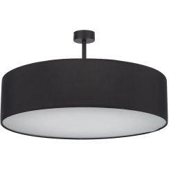 TK Lighting Rondo Deckenlampe 4x15 W weiß-schwarz 4245