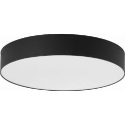 TK Lighting Rondo Decke 6x15 W weiß-schwarz 4409