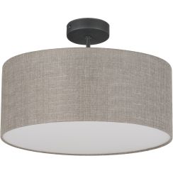 TK Lighting Rondo Deckenlampe 4x15 W weiß-schwarz-beige 6247