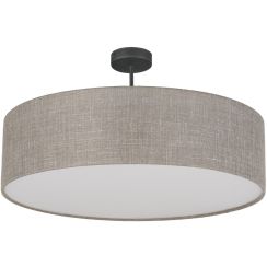 TK Lighting Rondo Pendelleuchte 4x15 W schwarz-grau-beige 6248