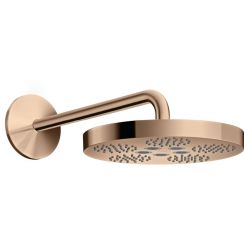 Axor One Kopfbrause mit Arm 28x28 cm rund || 48491300