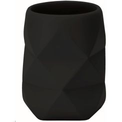 Kleine Wolke Golden Crackle Zahnputzbecher schwarz 8431926852