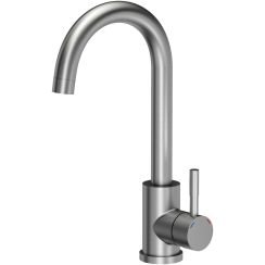 Quadron Kate küchenarmatur stehend edelstahl 3623500BS