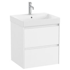 Roca Ona Waschbecken mit Unterschrank 55 cm weiß A851687509