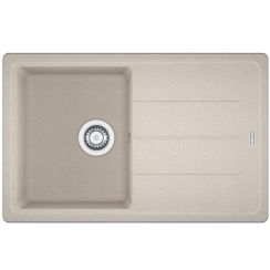 Franke Basis Granitspüle 78x50 cm beige-braun 114.0676.292