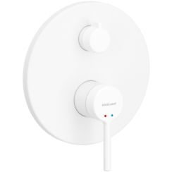 Excellent Pi badewannen- und duscharmatur Unterputz weiß AREX.1245WH