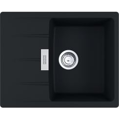 Franke Centro granitspüle 62x50 cm schwarz 114.0687.313