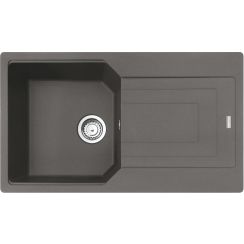 Franke Urban granitspüle 86x50 cm grau/graphit/onyx 114.0687.288