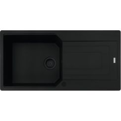 Franke Urban granitspüle 100x50 cm schwarz 114.0697.749