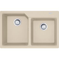 Franke Urban granitspüle 78x50 cm beige 114.0687.307