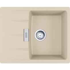 Franke Centro granitspüle 62x50 cm beige 114.0687.314