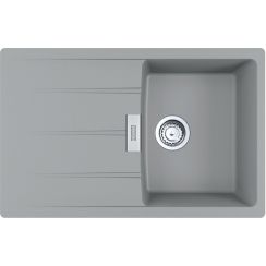 Franke Centro granitspüle 78x50 cm grau/graphit/onyx 114.0687.320