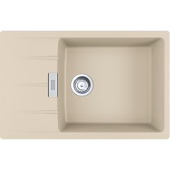 Franke Centro granitspüle 78x50 cm beige 114.0687.324