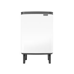Brabantia Bo Papierkorb 12 l weiß 227240