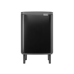 Brabantia Bo Papierkorb 12 l schwarz 227226