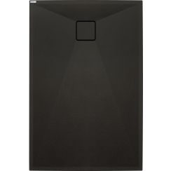 Deante Correo Rechteckige Duschwanne 140x90 cm schwarz KQR_N47B
