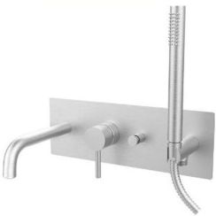 Paffoni Light badewannen- und duscharmatur Unterputz || LIG001ST