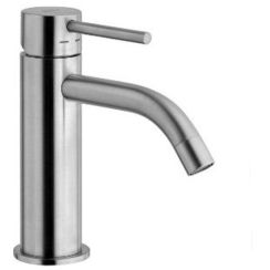 Paffoni Light waschbeckenhahn stehend stahl LIG071ST