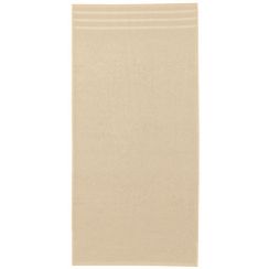 Kleine Wolke Royal Vegan Handtuch 50x30 cm Baumwolle beige 3003226201