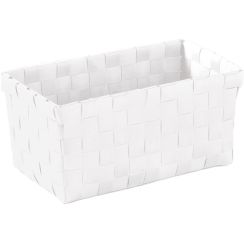Kleine Wolke Brava Badezimmerkorb weiß 5862100060