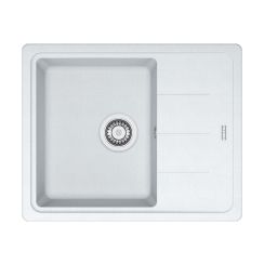 Franke Basis granitspüle 62x50 cm weiß 114.0676.304