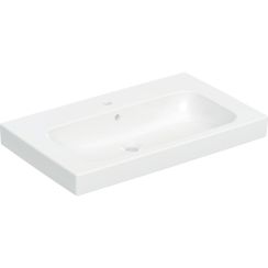 Geberit Modo Waschbecken 80x48.5 cm rechteckig Möbel weiß 502.859.00.1