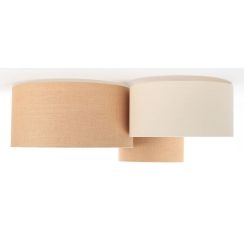 BPS Koncept Boho Deckenlampe 3x60 W beige 080-040
