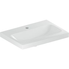 Geberit iCon Waschbecken 60x42 cm rechteckig Möbel weiß 501.841.00.6