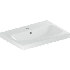 Geberit iCon Waschbecken 60x42 cm rechteckig Möbel weiß 501.841.00.2