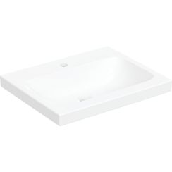 Geberit iCon Waschbecken 60x48 cm rechteckig Aufsatzwaschbecken weiß 501.847.00.6