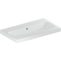 Geberit iCon Waschbecken 75x42 cm rechteckig Möbel weiß 501.842.00.4