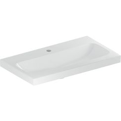 Geberit iCon Waschbecken 75x42 cm rechteckig Möbel weiß 501.842.00.6