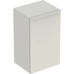 Geberit Smyle Square Kabinett 36x32.6x60 cm Seitenschrank hängend grau 500.360.JL.1