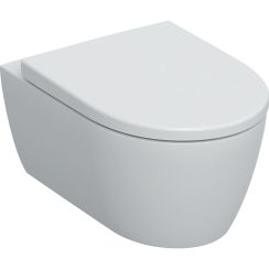Geberit iCon WC-Set mit Sitz hängend Spülrandlos weiß 501.664.00.8