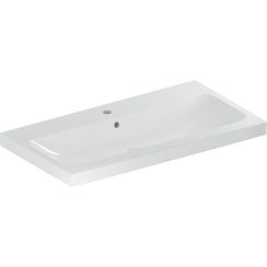 Geberit iCon Waschbecken 90x48 cm rechteckig Möbel weiß 501.836.00.2