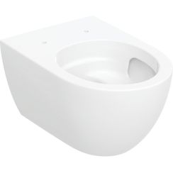 Geberit Acanto WC-Becken hängend Spülrandlos mit Wirbelspülung weiß Glanz 502.717.00.1